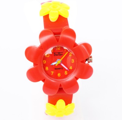 CREATOR Better Flower Design Dial And Strap New (sent as for available colour) Watch  - For Boys & Girls   Watches  (Creator)