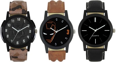 CM Casual Men Watch Combo With Stylish And Designer Dial Fast Selling 037 Watch  - For Men   Watches  (CM)