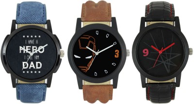 CM Casual Men Watch Combo With Stylish And Designer Dial Fast Selling 052 Watch  - For Men   Watches  (CM)