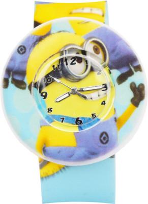 

Creator Minions Style Printed Strap And Dial Watch - For Boys & Girls