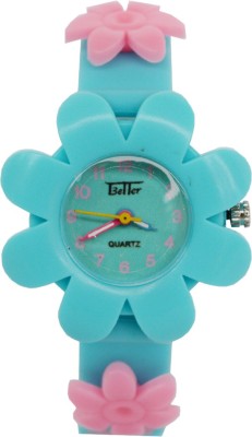 CREATOR Better Flower Design Dial And Strap New Watch  - For Boys   Watches  (Creator)