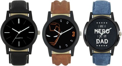 CM Casual Men Watch Combo With Stylish And Designer Dial Fast Selling 048 Watch  - For Men   Watches  (CM)