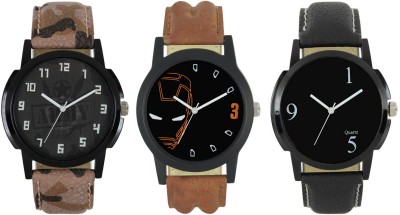 CM Casual Men Watch Combo With Stylish And Designer Dial Fast Selling 038 Watch  - For Men   Watches  (CM)