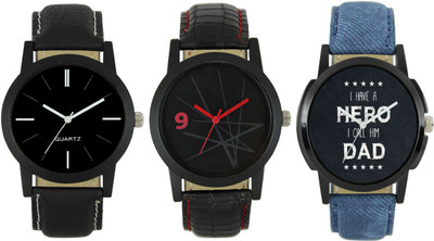 

CM Casual Men Watch Combo With Stylish And Designer Dial Fast Selling 054 Watch - For Men