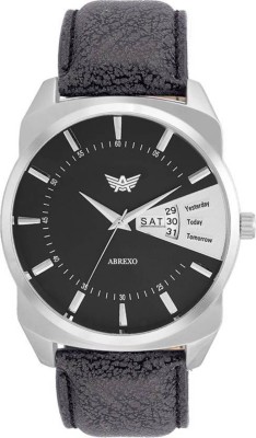 Abrexo Abx-1157BLK Day and Date Invictus S Watch  - For Men   Watches  (Abrexo)