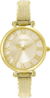 

Aspen AP2012 Ionic Gold Plating Watch - For Women