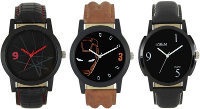 CM Casual Men Watch Combo With Stylish And Designer Dial Fast Selling 051 Watch  - For Men   Watches  (CM)