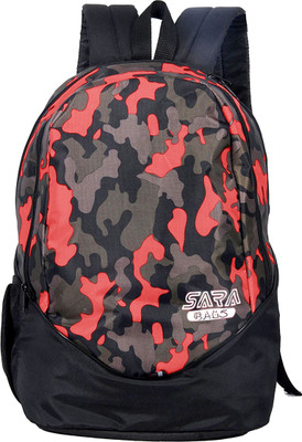 

SARA school 22 L Backpack(Orange)