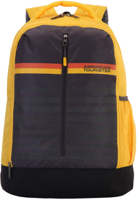 

American Tourister AMT Ping 21 L Backpack(Yellow, Black)