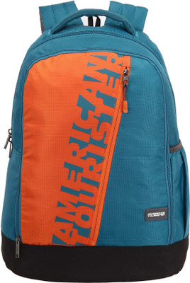 

American Tourister AMT Twist 21 L Backpack(Black), Green
