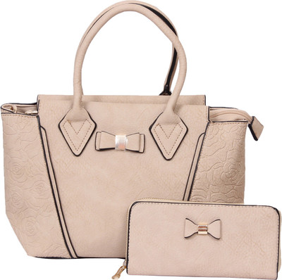 

The Ethnic Wears Beautiful Shoulder Bag(Beige, 14 inch)