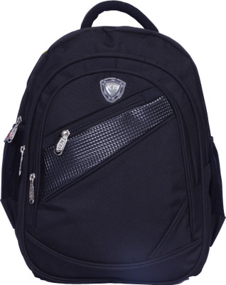 

KP Bags Racer Backpack(Black, 20 L)