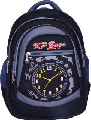 

KP Bags Clock Backpack(Black, 20 L)