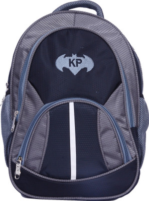 KP Bags Batman Backpack(Grey, 20 L)