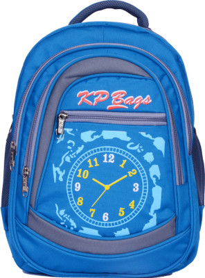 

KP Bags Clock Backpack(Blue, 20 L)