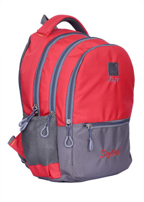 

KP Bags Stylish Backpack(Red, 20 L)