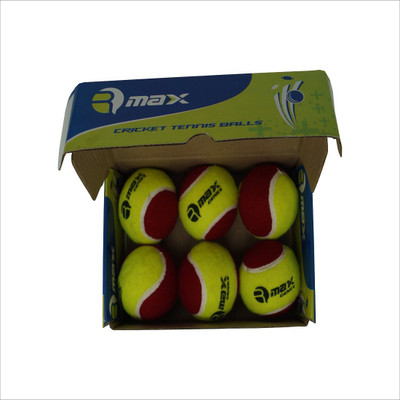 

Rmax GenX Tennis balls (Pack Of 6)green,red Tennis Ball(Pack of 6, Red, Green)
