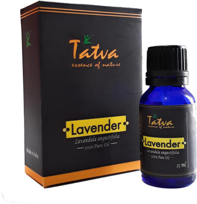 

Tatva 100% Pure Lavender Essential Oil, by VZIPPY(15 ml)