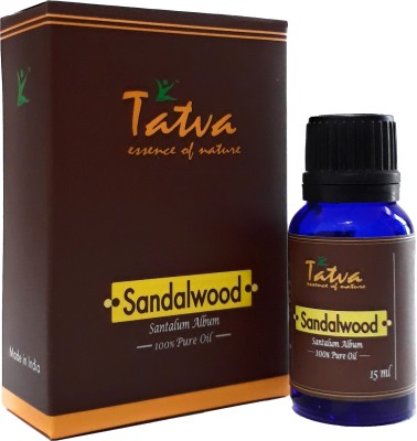 

Tatva 100% Pure Sandalwood Essential Oil, by VZIPPY(15 ml)