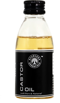 

Ayurveda Essentials 100% Pure and Natural Cold Pressed Virgin Castor Oil(100 ml)