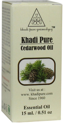 

Khadi Pure Herbal Cedarwood Essential Oil(15 ml)