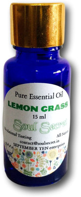 

SOUL SECRET LEMONGRASS PURE ESSENTIAL OIL(15 ml)