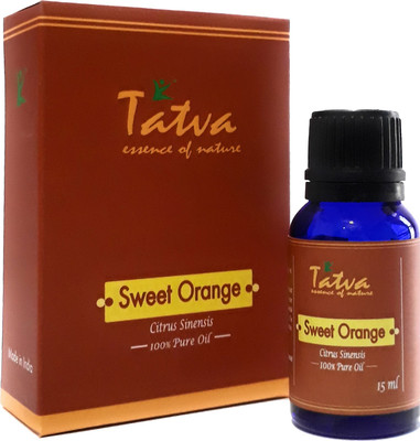 

Tatva 100% Pure Sweet Orange Essential Oil, by VZIPPY(15 ml)