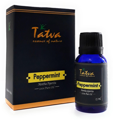 Tatva 100% Pure Peppermint Essential Oil, by VZIPPY(15 ml)