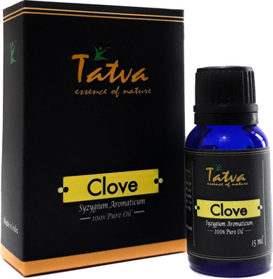 

Tatva 100% Pure Clove Essential Oil, by VZIPPY(15 ml)