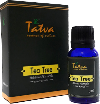 

Tatva 100% Pure Tea Tree Essential Oil, by VZIPPY(15 ml)