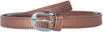 

Snoby Women Beige Artificial Leather Belt