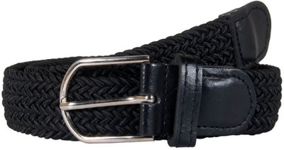 

Snoby Women Black Artificial Leather Belt