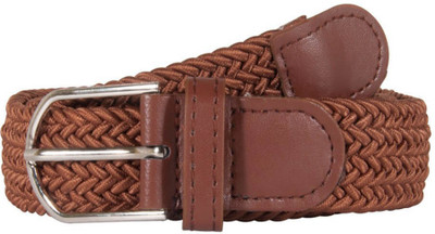 

Snoby Women Brown Artificial Leather Belt