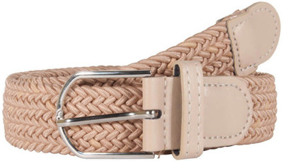 

Snoby Women Beige Artificial Leather Belt