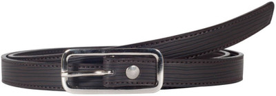 

Snoby Women Black Artificial Leather Belt