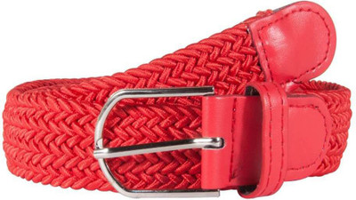 

Snoby Women Red Artificial Leather Belt