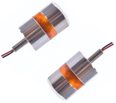 

casemantra Led Bike Handlebar Weights(2 Silver)