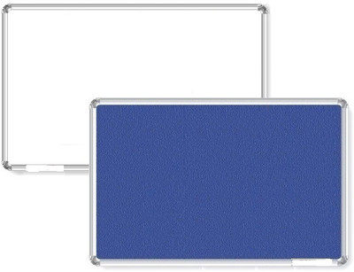 

Masterfit Blue & White 002 White board(60 cm x 45 cm)