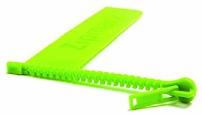 

ShopAis Designer Zipper Shape Book Mark Bookmark(Zipper, Green)