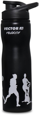 Vector X Velocity 750 ml Sipper(Pack of 1, Black)