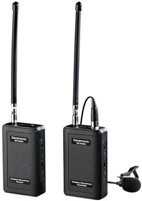 

Saramonic SR-WM4C - Wireless 4-Channel VHF Lavalier Omnidirectional Microphone System Camera Microphone