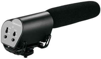 

Saramonic Vmic Microphone for DSLR Cameras and Camcorders Camera Microphone
