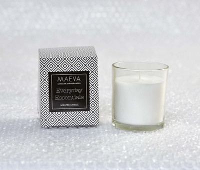 

MAEVA E8 Candle(White, Pack of 1)