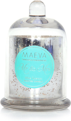 

MAEVA W1 Candle(Silver, Pack of 1)