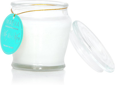 

MAEVA W9 Candle(Silver, Pack of 1)