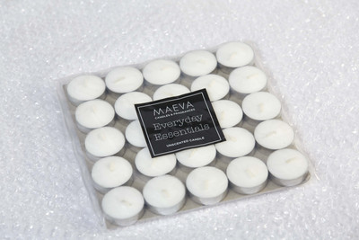 

MAEVA E3 Candle(White, Pack of 25)