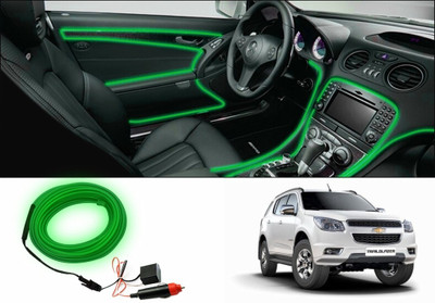 

Speedwav Car Interior Ambient Wire Decorative LED Light for Chevrolet Trailblazer Car Fancy Lights(Green)