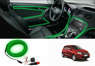 

Speedwav Car Interior Ambient Wire Decorative LED Light for Maruti Suzuki Celerio Car Fancy Lights(Green)