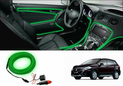 

Speedwav Car Interior Ambient Wire Decorative LED Light for Maruti Suzuki S-Cross Car Fancy Lights(Green)