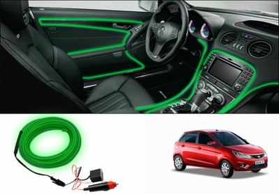 

Speedwav Car Interior Ambient Wire Decorative LED Light for Tata Bolt Car Fancy Lights(Green)